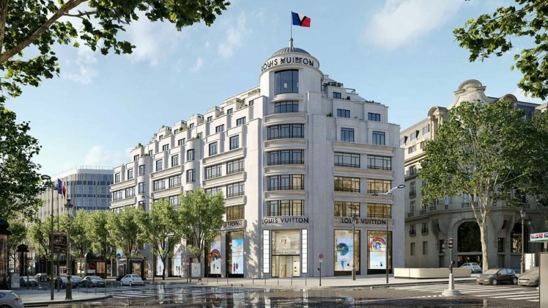 Conocé donde estará el primer hotel de Louis Vuitton